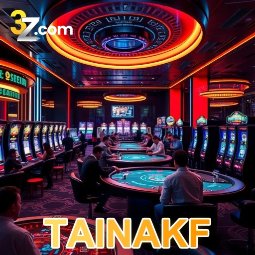 TAINAKF Jogos de caça-níqueis